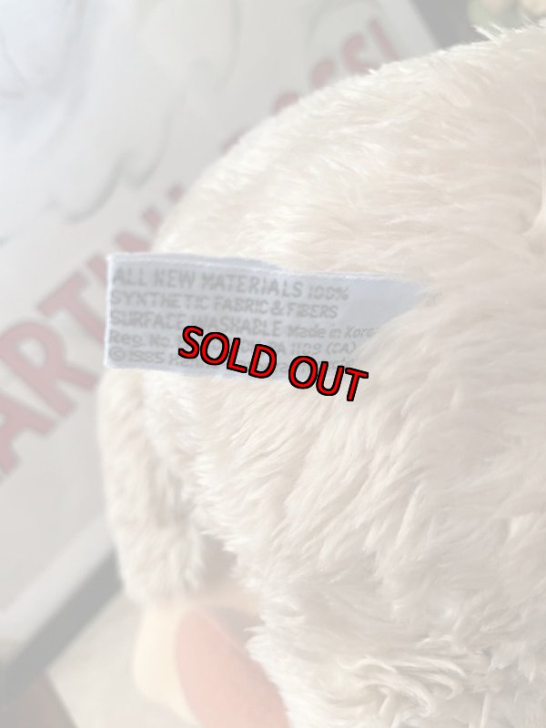 画像9: Hanna Barbera Magilla Gorilla with pink hat Plush Doll 1985 / ハンナバーベラ　マギラ・ゴリラ　ピンクの帽子　大きめゴンちゃんぬいぐるみ (9)