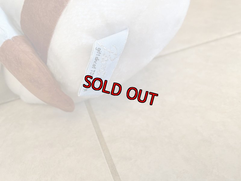 画像7: Hanna Barbera Quick Draw McGraw Plush Doll with Tag 1985  / ハンナバーベラ 早撃ちマック タグ付きぬいぐるみ (7)