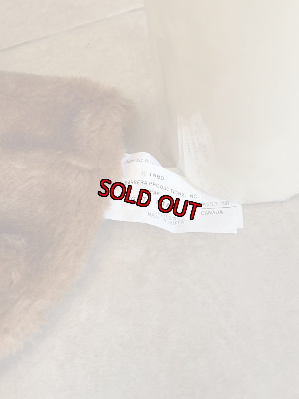 画像10: Hanna Barbera Yogi Bear Plush Doll Mighty Star Hand Puppet 1980 (A)  / ヨギベア  ハンドパペット マイティースター　ぬいぐるみ (10)