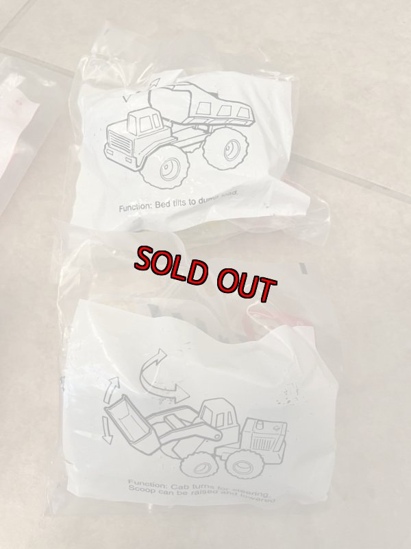 画像8: McDonald’s Tonka meal toy set of 5 (B) / マクドナルドのトンカ　ミールトイ  未開封　5点セット (8)
