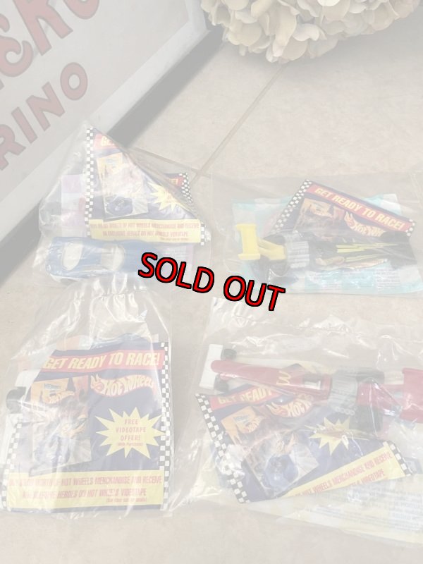 画像7: McDonald’s Hot Wheel Happy Meal set of 8  /  マクドナルドのホットウィール、ハッピーミールトイ　未開封　8個セット (7)