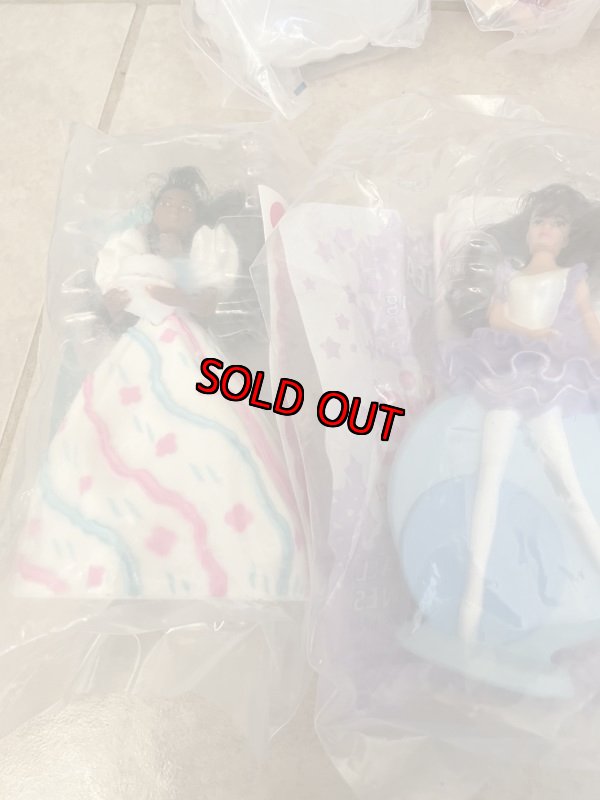 画像8: McDonald’s Barbie Happy Meal set of 8  / マクドナルドのバービー、ハッピーミールトイ　8個セット (8)