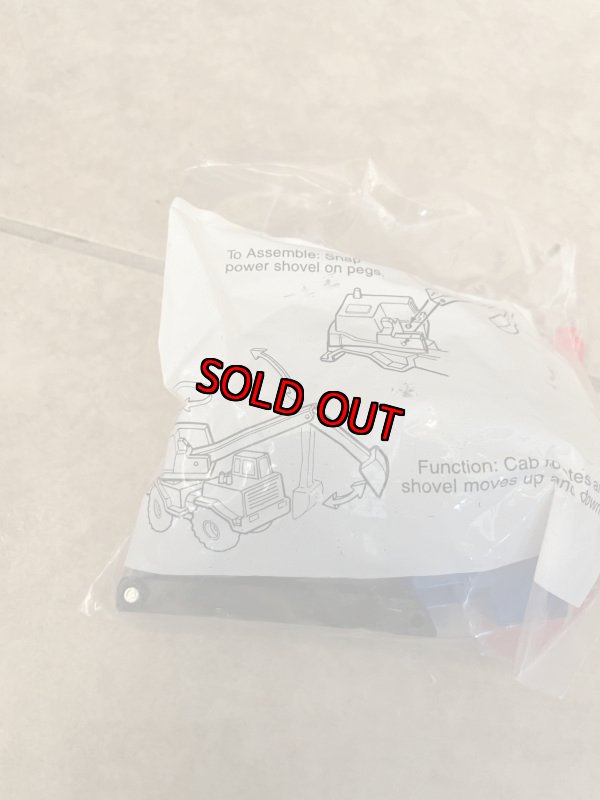 画像6: McDonald’s Tonka meal toy set of 5 (B) / マクドナルドのトンカ　ミールトイ  未開封　5点セット (6)