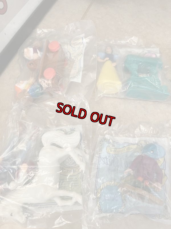 画像2: McDonald’s Complete Snow White Happy Meal set of 8 / マクドナルドのコンプリート　スノーホワイト、白雪姫、ハッピーミールトイ　8個セット (2)