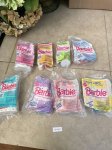 画像1: McDonald’s Barbie Happy Meal set of 8  / マクドナルドのバービー、ハッピーミールトイ　8個セット (1)