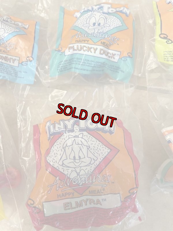 画像3: McDonald’s Looney Tunes meal toy set of 6 (B) / マクドナルドのルーニーチューンズ、ミールトイ  未開封　6点セット (3)