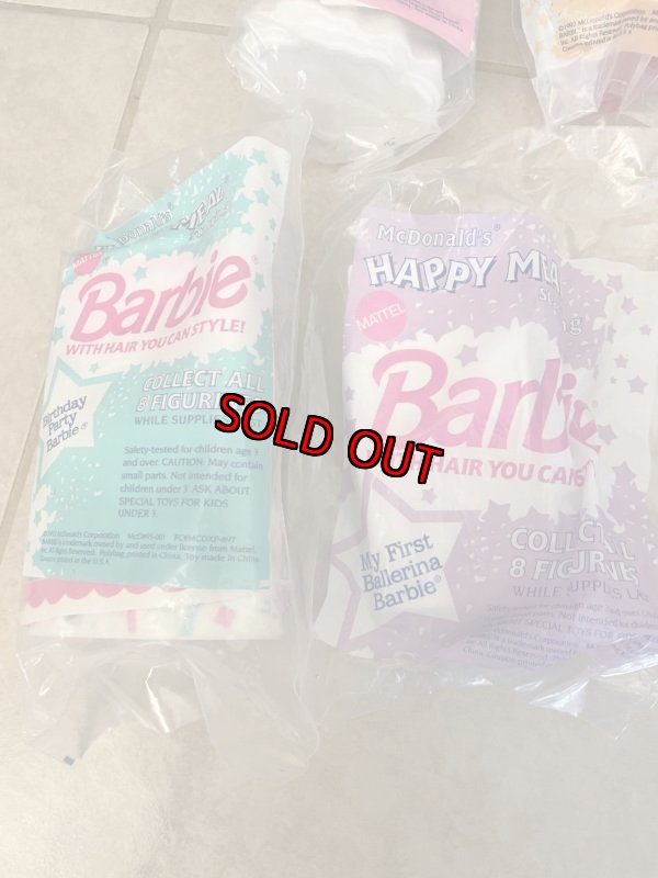 画像4: McDonald’s Barbie Happy Meal set of 8  / マクドナルドのバービー、ハッピーミールトイ　8個セット (4)