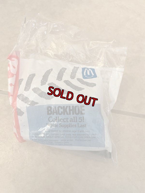 画像4: McDonald’s Tonka meal toy set of 5 (B) / マクドナルドのトンカ　ミールトイ  未開封　5点セット (4)