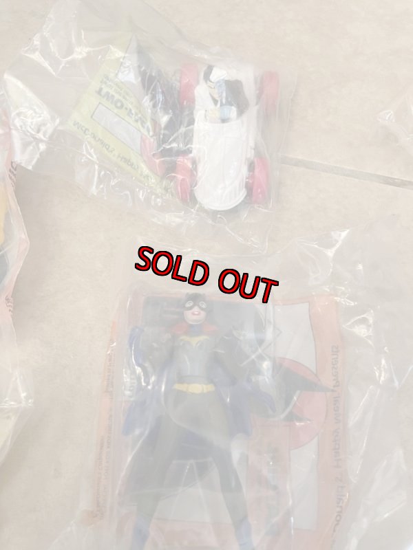 画像4: McDonald’s Batman Happy Meal Complete set of 8 (A) /  マクドナルドのバットマン、ハッピーミールトイ　コンプリート8個セット (4)