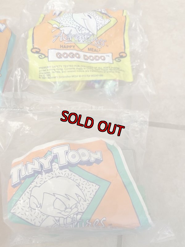 画像4: McDonald’s Looney Tunes meal toy set of 6 (B) / マクドナルドのルーニーチューンズ、ミールトイ  未開封　6点セット (4)