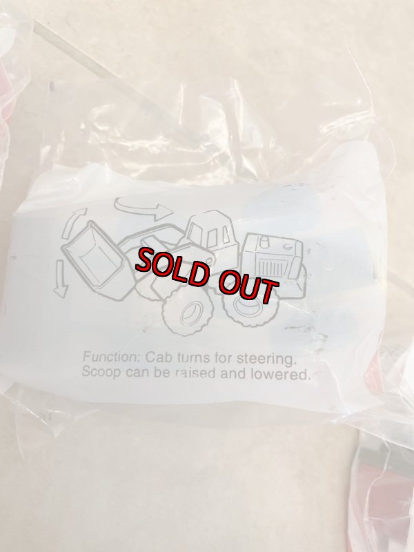 画像8: McDonald’s Tonka meal toy set of 5 (A) / マクドナルドのトンカ　ミールトイ  未開封　5点セット (8)