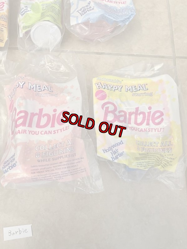 画像5: McDonald’s Barbie Happy Meal set of 8  / マクドナルドのバービー、ハッピーミールトイ　8個セット (5)