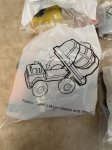 画像6: McDonald’s Tonka meal toy set of 5 (A) / マクドナルドのトンカ　ミールトイ  未開封　5点セット (6)