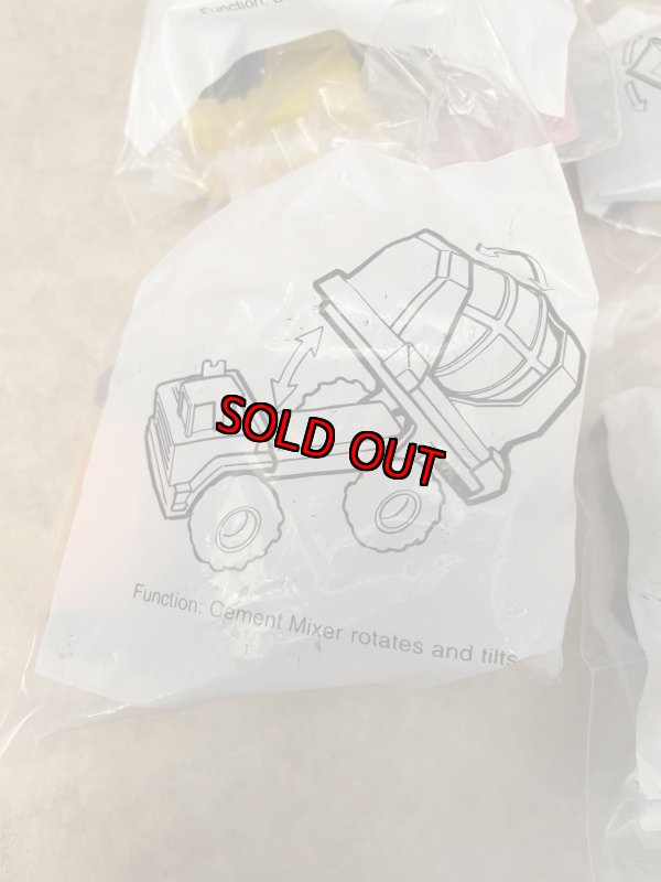 画像6: McDonald’s Tonka meal toy set of 5 (A) / マクドナルドのトンカ　ミールトイ  未開封　5点セット (6)