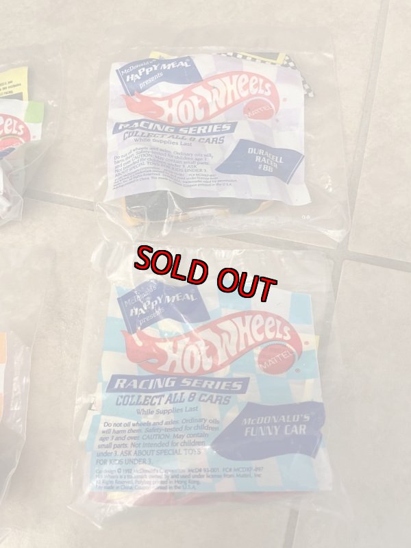 画像4: McDonald’s Hot Wheel Happy Meal set of 8  /  マクドナルドのホットウィール、ハッピーミールトイ　未開封　8個セット (4)
