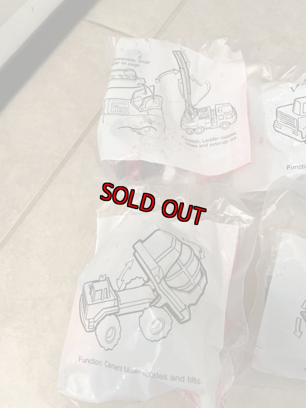 画像7: McDonald’s Tonka meal toy set of 5 (B) / マクドナルドのトンカ　ミールトイ  未開封　5点セット (7)