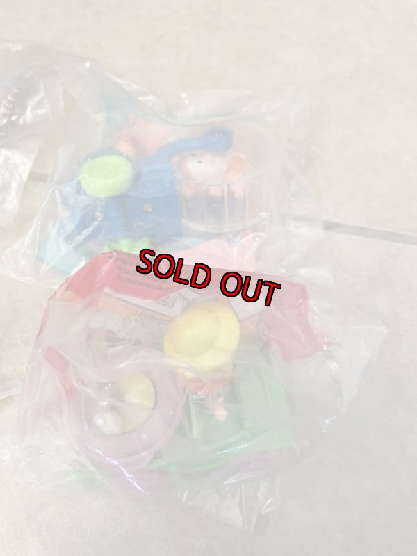 画像8: McDonald’s Looney Tunes meal toy set of 6 (B) / マクドナルドのルーニーチューンズ、ミールトイ  未開封　6点セット (8)