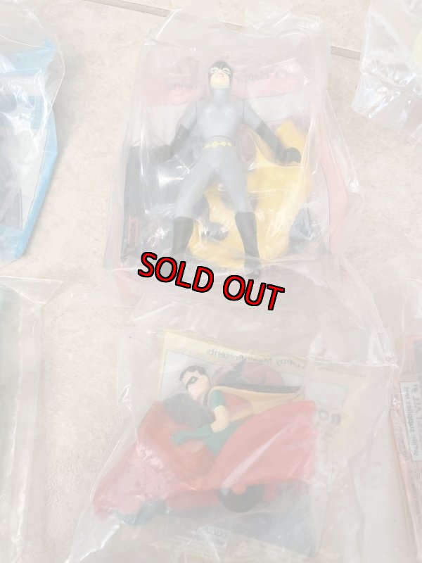 画像3: McDonald’s Batman Happy Meal Complete set of 8 (A) /  マクドナルドのバットマン、ハッピーミールトイ　コンプリート8個セット (3)