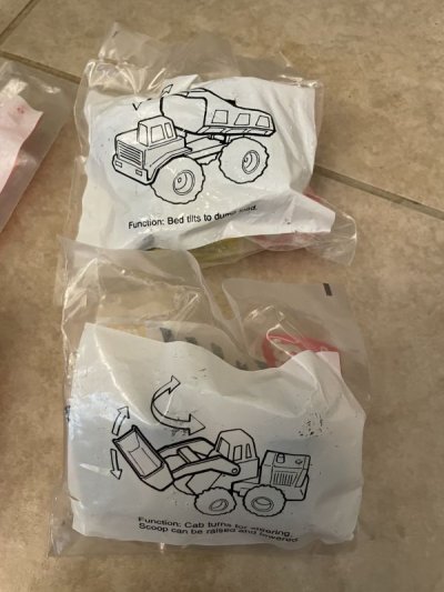 画像3: McDonald’s Tonka meal toy set of 5 (B) / マクドナルドのトンカ ミールトイ 未開封 5点セット