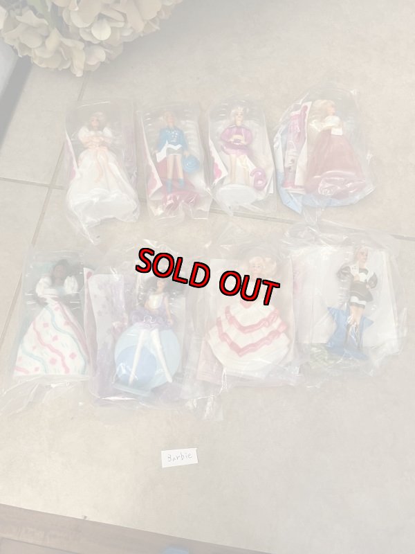 画像6: McDonald’s Barbie Happy Meal set of 8  / マクドナルドのバービー、ハッピーミールトイ　8個セット (6)