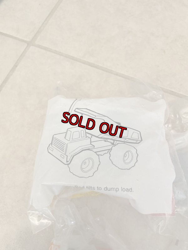 画像5: McDonald’s Tonka meal toy set of 5 (A) / マクドナルドのトンカ　ミールトイ  未開封　5点セット (5)