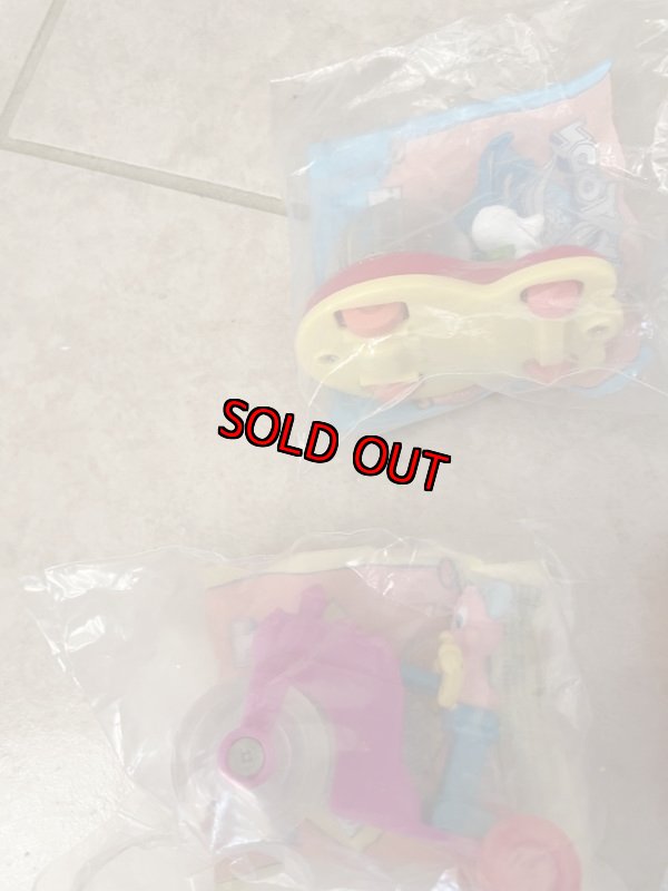 画像7: McDonald’s Looney Tunes meal toy set of 6 (B) / マクドナルドのルーニーチューンズ、ミールトイ  未開封　6点セット (7)