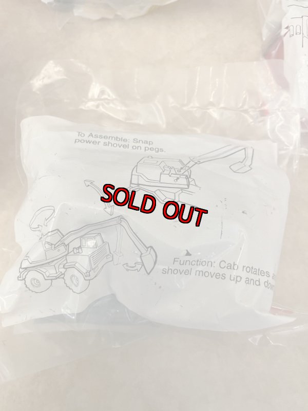 画像7: McDonald’s Tonka meal toy set of 5 (A) / マクドナルドのトンカ　ミールトイ  未開封　5点セット (7)