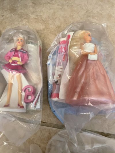 画像3: McDonald’s Barbie Happy Meal set of 8 / マクドナルドのバービー、ハッピーミールトイ 8個セット