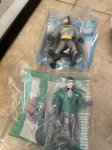 画像2: McDonald’s Batman Happy Meal Complete set of 8 (A) /  マクドナルドのバットマン、ハッピーミールトイ　コンプリート8個セット (2)