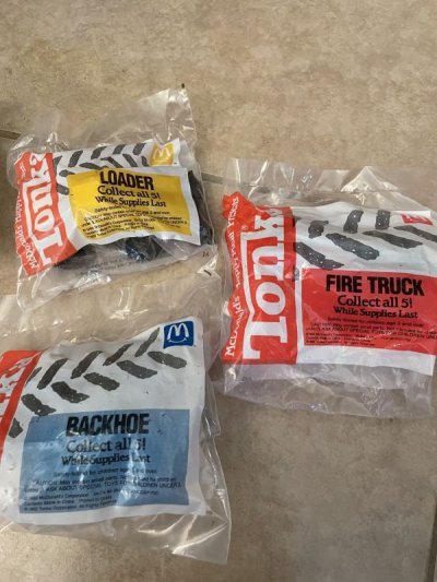 画像3: McDonald’s Tonka meal toy set of 5 (A) / マクドナルドのトンカ ミールトイ 未開封 5点セット