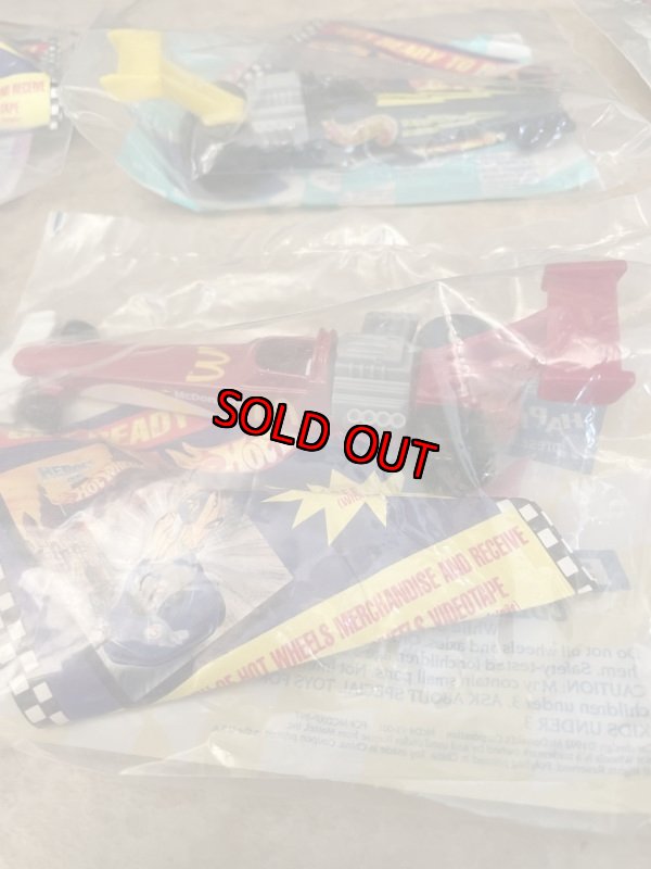 画像9: McDonald’s Hot Wheel Happy Meal set of 8  /  マクドナルドのホットウィール、ハッピーミールトイ　未開封　8個セット (9)