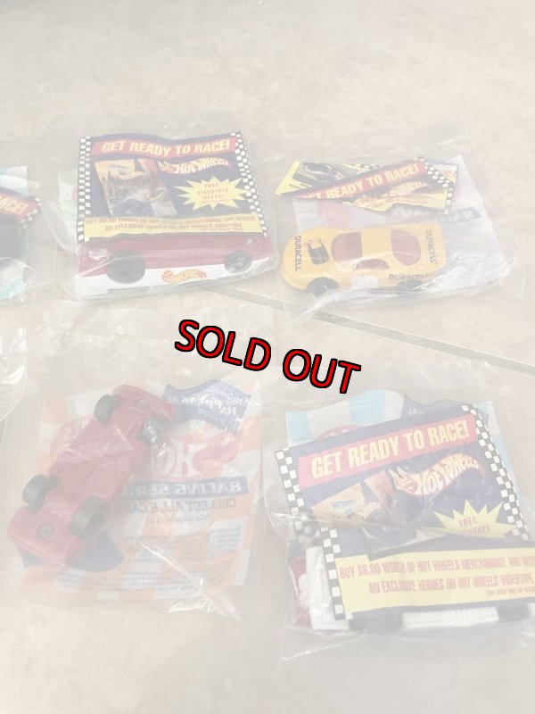 画像6: McDonald’s Hot Wheel Happy Meal set of 8  /  マクドナルドのホットウィール、ハッピーミールトイ　未開封　8個セット (6)