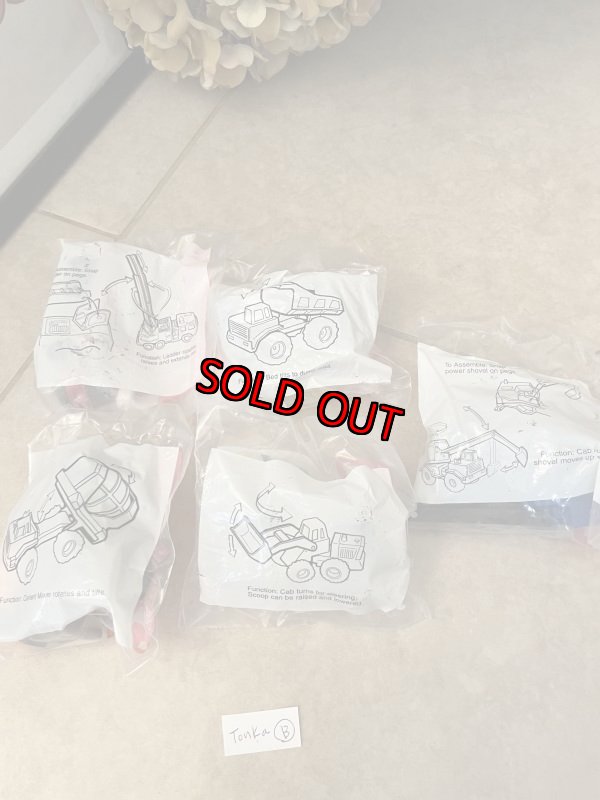 画像5: McDonald’s Tonka meal toy set of 5 (B) / マクドナルドのトンカ　ミールトイ  未開封　5点セット (5)