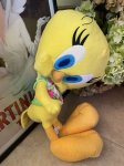 画像5:  Looney Tunes Tweety  Large Plush Doll  /  ルーニーテューンズ   トゥイーティー ぬいぐるみ　50cm (5)