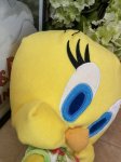 画像8:  Looney Tunes Tweety  Large Plush Doll  /  ルーニーテューンズ   トゥイーティー ぬいぐるみ　50cm (8)