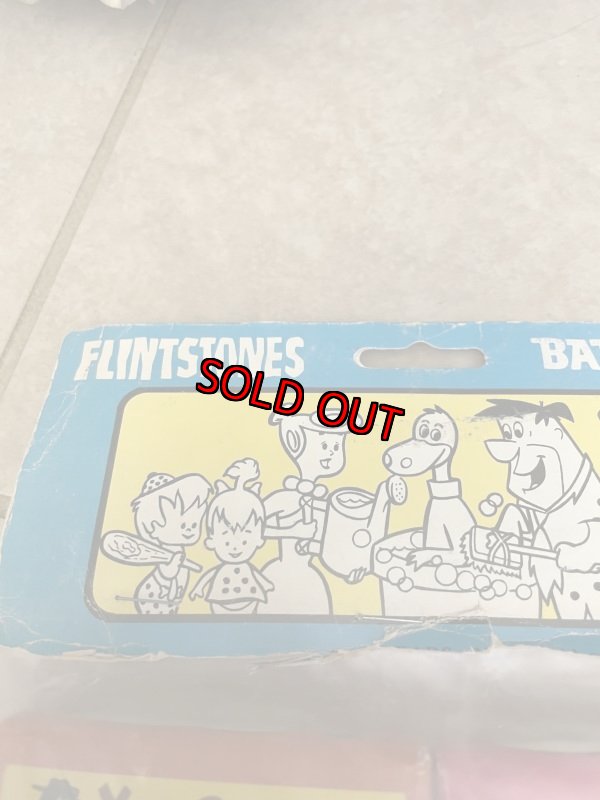 画像3:  Hanna barbera Yogi Huckleberry,Flintstones 1976 soap set of 4 (A) / ハンナバーベラ　ヨギ、ハックル、フリントストーン　袋入りソープ4個セット (3)