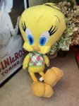 画像1:  Looney Tunes Tweety  Large Plush Doll  /  ルーニーテューンズ   トゥイーティー ぬいぐるみ　50cm (1)
