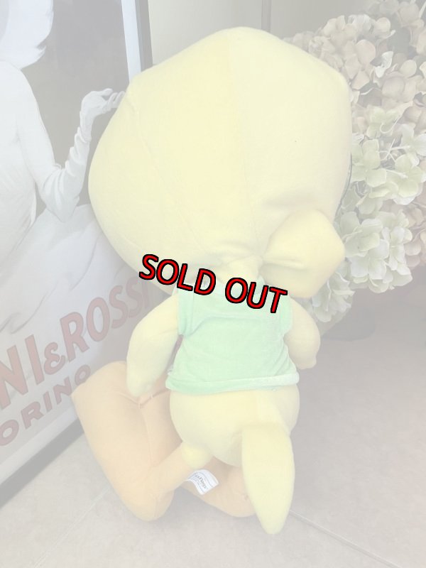画像4:  Looney Tunes Tweety  Large Plush Doll  /  ルーニーテューンズ   トゥイーティー ぬいぐるみ　50cm (4)