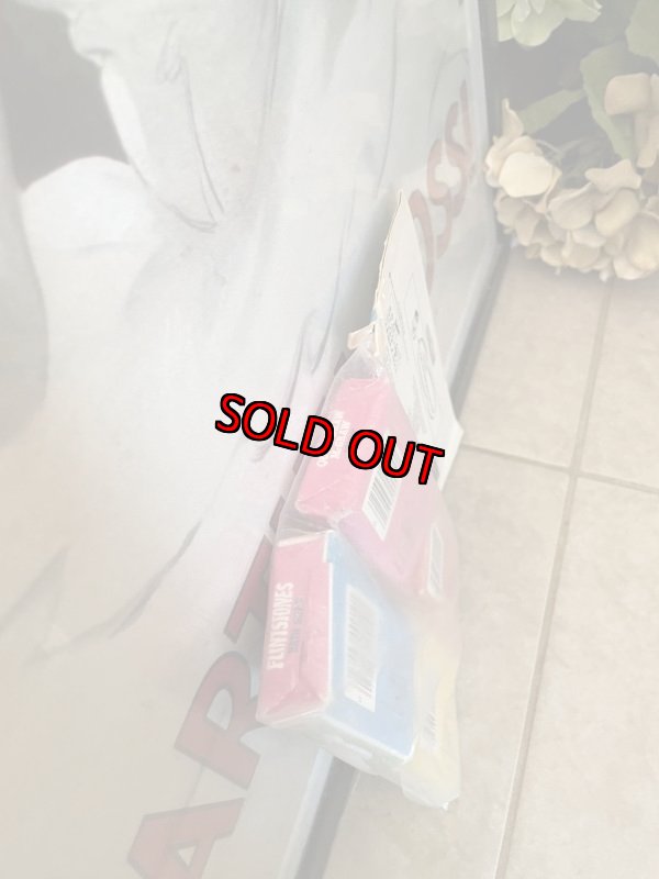 画像10:  Hanna barbera Yogi Huckleberry,Flintstones 1976 soap set of 4 (A) / ハンナバーベラ　ヨギ、ハックル、フリントストーン　袋入りソープ4個セット (10)