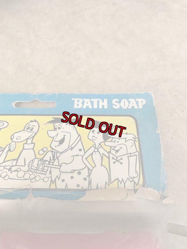 画像4:  Hanna barbera Yogi Huckleberry,Flintstones 1976 soap set of 4 (A) / ハンナバーベラ　ヨギ、ハックル、フリントストーン　袋入りソープ4個セット (4)