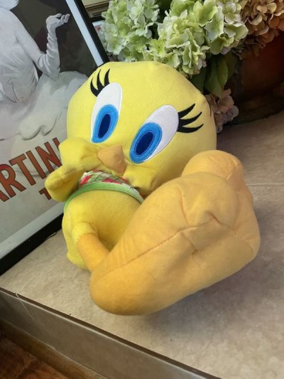 画像3:  Looney Tunes Tweety  Large Plush Doll  /  ルーニーテューンズ   トゥイーティー ぬいぐるみ　50cm