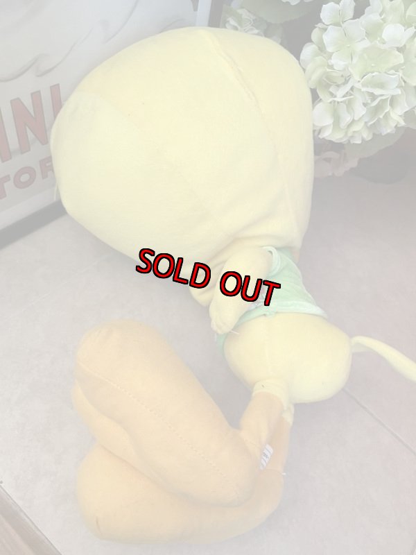 画像3:  Looney Tunes Tweety  Large Plush Doll  /  ルーニーテューンズ   トゥイーティー ぬいぐるみ　50cm (3)