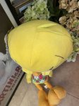 画像2:  Looney Tunes Tweety  Large Plush Doll  /  ルーニーテューンズ   トゥイーティー ぬいぐるみ　50cm (2)