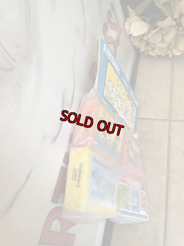 画像11:  Hanna barbera Yogi Huckleberry,Flintstones 1976 soap set of 4 (A) / ハンナバーベラ　ヨギ、ハックル、フリントストーン　袋入りソープ4個セット (11)