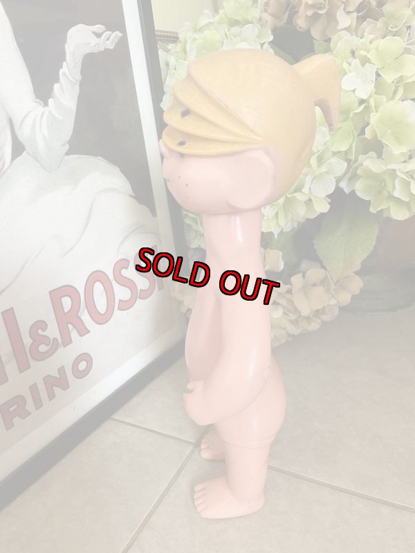 画像3: Dennis the Menace Rubber Face doll /  わんぱくデニス　ラバーフェイス　ドール　はだかデニス (3)