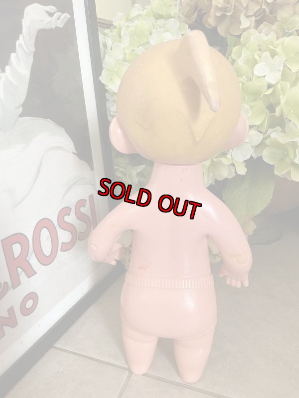 画像4: Dennis the Menace Rubber Face doll /  わんぱくデニス　ラバーフェイス　ドール　はだかデニス (4)