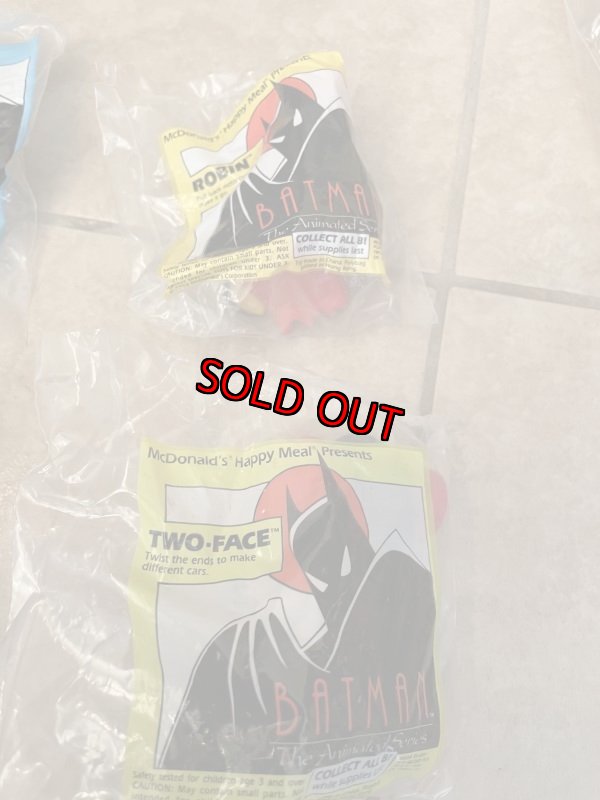 画像4: McDonald’s Batman Happy Meal Complete set of 8 (B) /  マクドナルドのバットマン、ハッピーミールトイ　コンプリート8個セット (4)