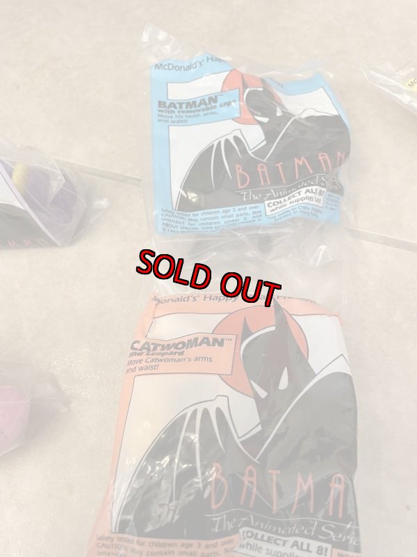 画像5: McDonald’s Batman Happy Meal Complete set of 8 (B) /  マクドナルドのバットマン、ハッピーミールトイ　コンプリート8個セット (5)