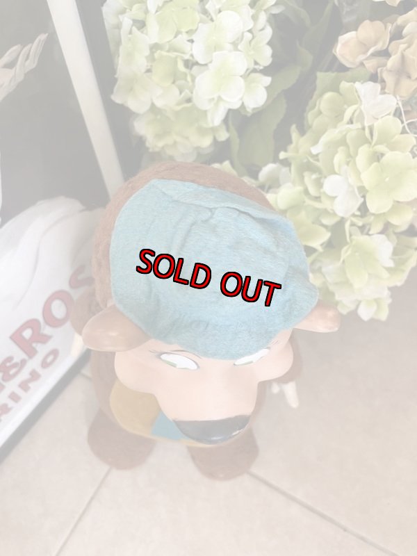 画像3: Hanna Barbera Yogi Bear Knickerbockers Rubber Face Plush Doll (C) / ハンナバーベラ　ヨギベア ニッカーボッカー ラバーフェイス＆ハンド、ぬいぐるみ　　 (3)