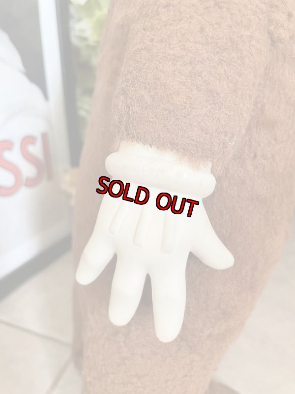 画像8: Hanna Barbera Yogi Bear Knickerbockers Rubber Face Plush Doll (C) / ハンナバーベラ　ヨギベア ニッカーボッカー ラバーフェイス＆ハンド、ぬいぐるみ　　 (8)